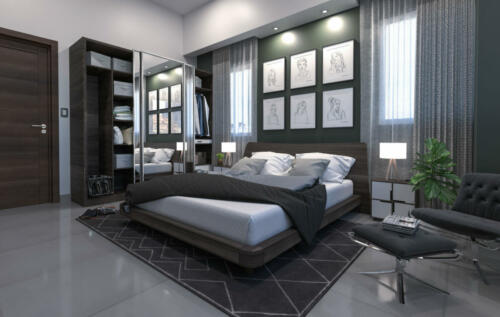 Apartamento 3 habitaciones, Ensanche Naco, Torre Mineri XVIII
